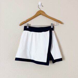 Michi Rival Black White Skort Size Small